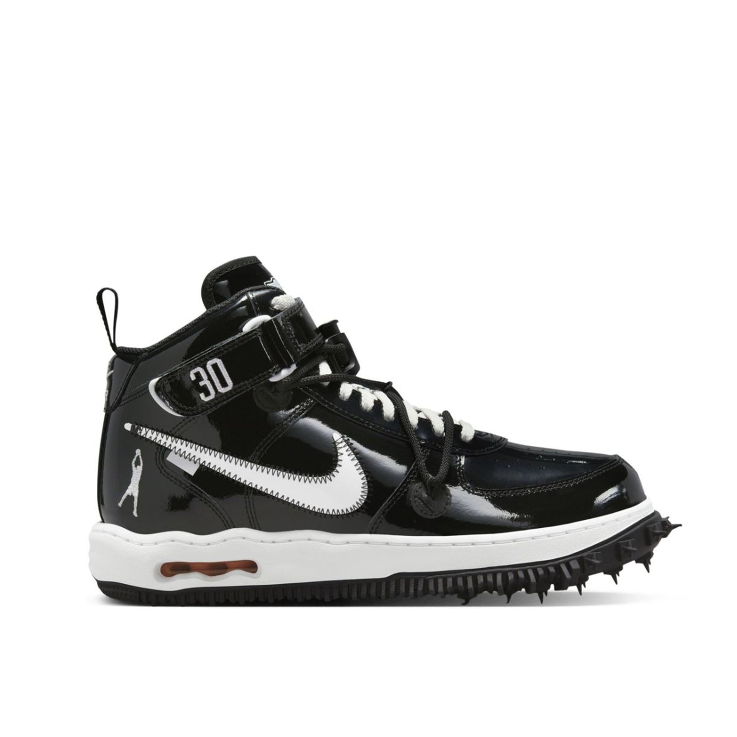 Air Force 1 mid  x off white Sheed