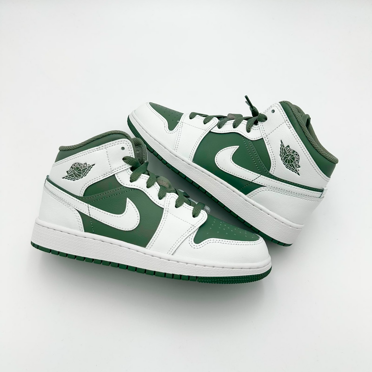 Pantofi Sport Air Jordan 1 Mid Vintage Green Verde Khaki DQ8423-107