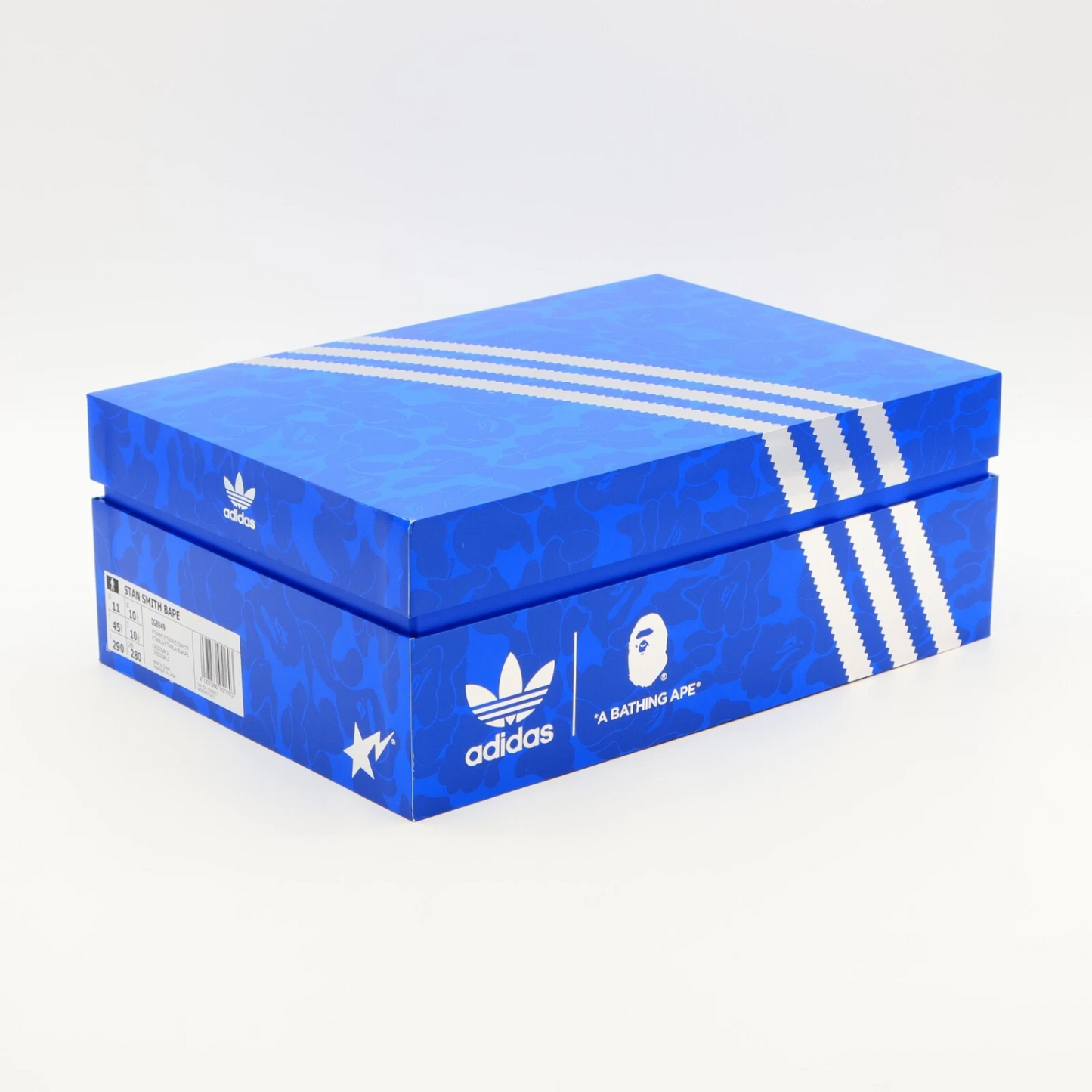 Pantofi Sport Adidas Stan Smith X Bape-Bapesta Bathing Ape Camo IG8949