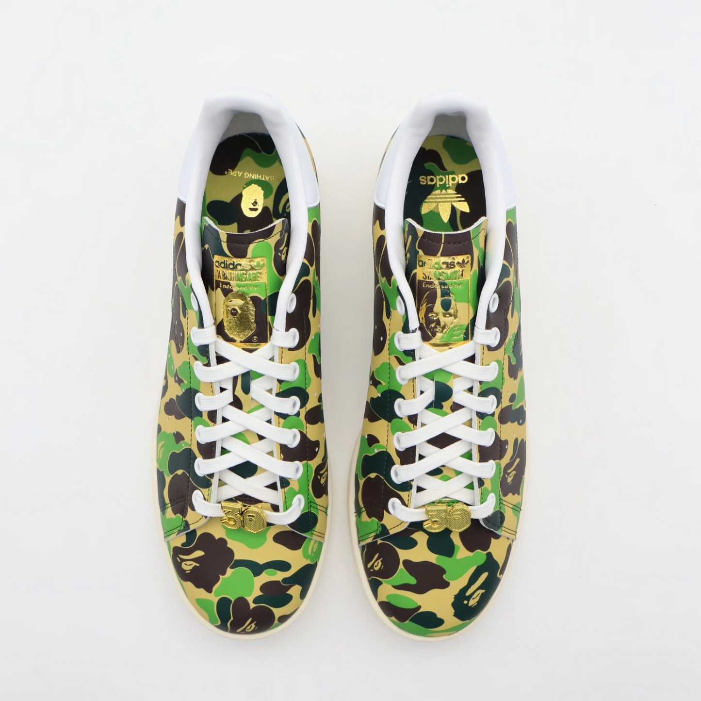 Pantofi Sport Adidas Stan Smith X Bape-Bapesta Bathing Ape Camo IG8949