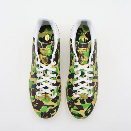 Pantofi Sport Adidas Stan Smith X Bape-Bapesta Bathing Ape Camo IG8949