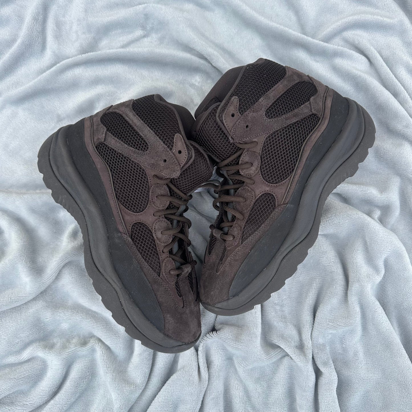 Pantofi Yeezy Desert Boot Oil Brown EG6463