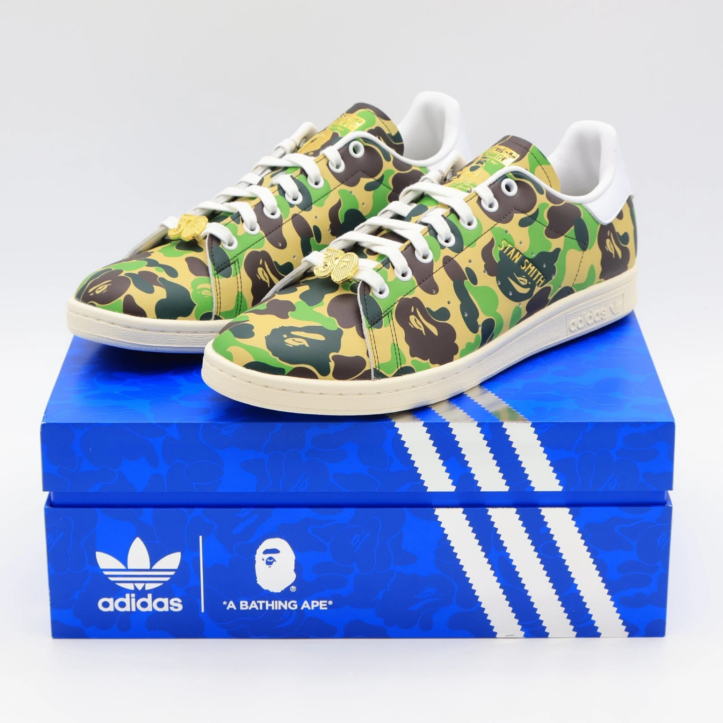 Pantofi Sport Adidas Stan Smith X Bape-Bapesta Bathing Ape Camo IG8949