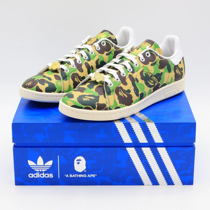 Pantofi Sport Adidas Stan Smith X Bape-Bapesta Bathing Ape Camo IG8949