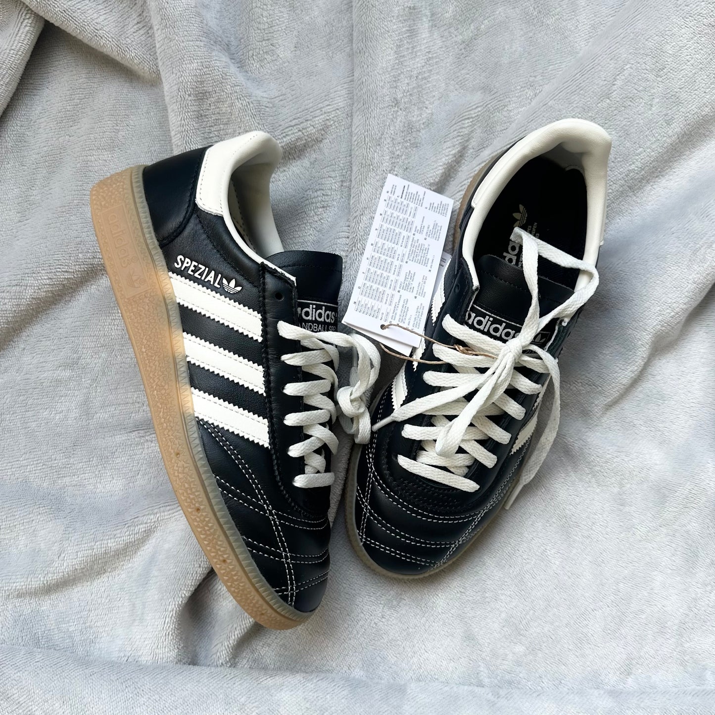 Pantofi Sport Adidas  Handball Spezial Negru JR3723