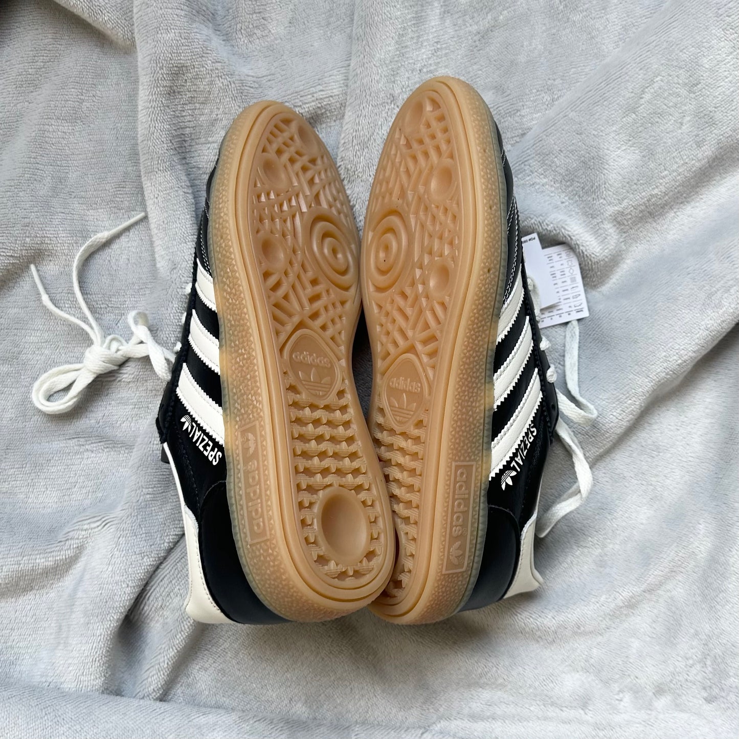 Pantofi Sport Adidas  Handball Spezial Negru JR3723