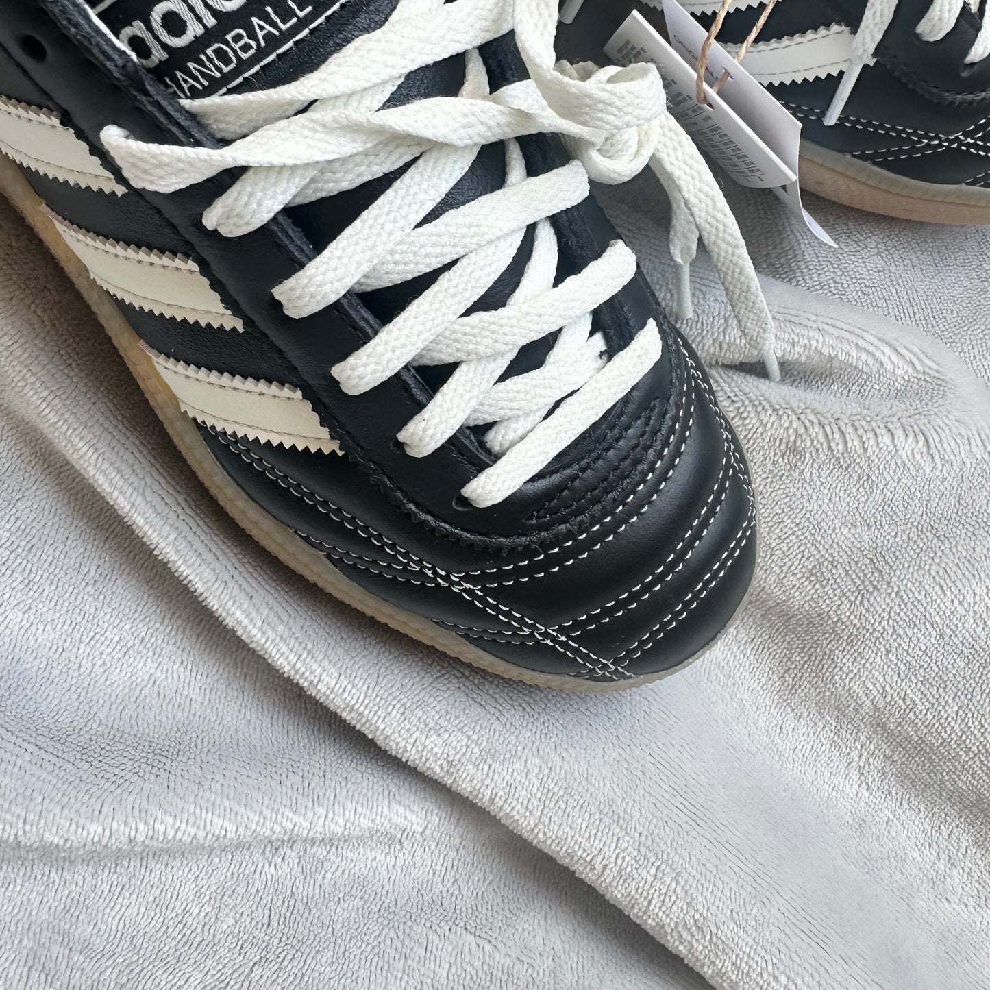 Pantofi Sport Adidas  Handball Spezial Negru JR3723