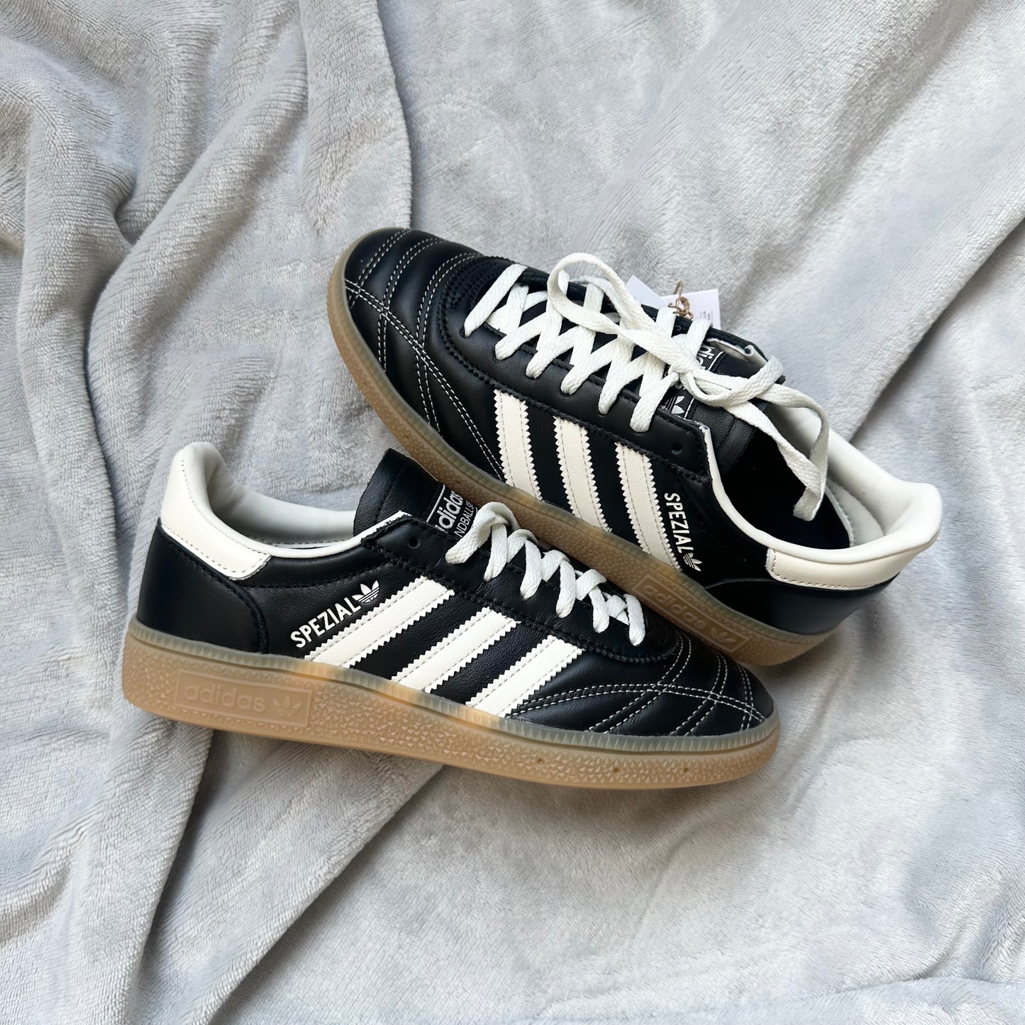 Pantofi Sport Adidas  Handball Spezial Negru JR3723