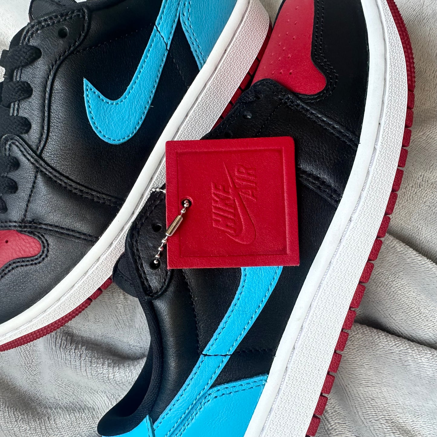Pantofi Sport Air Jordan 1 low OG UNC to Chicago DZ0775-046