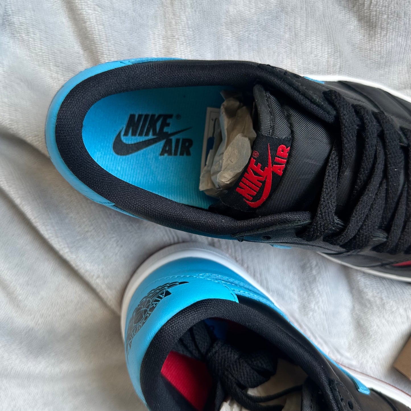 Pantofi Sport Air Jordan 1 low OG UNC to Chicago DZ0775-046