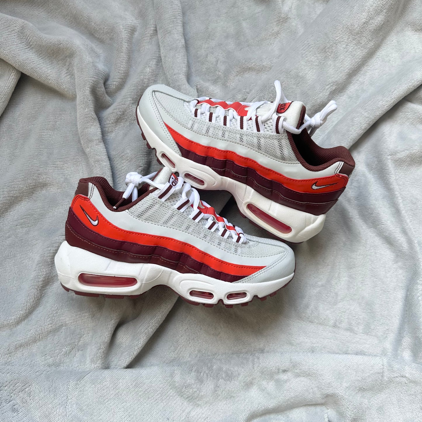 Pantofi Sport Nike Air Max 95 Picante Red CJ3906-017