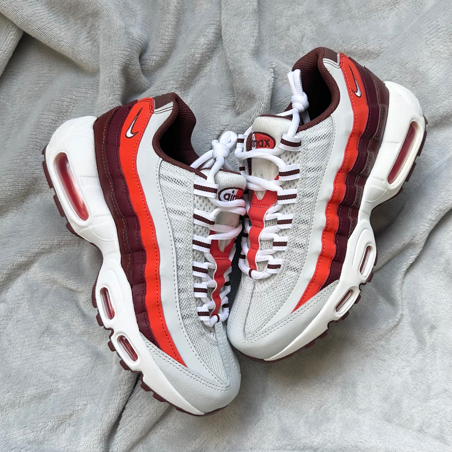 Pantofi Sport Nike Air Max 95 Picante Red CJ3906-017