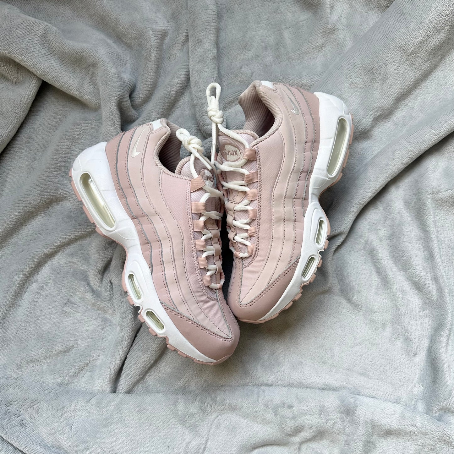 Pantofi Sport Nike Air Max 95 Oxford Pink DJ3859-600