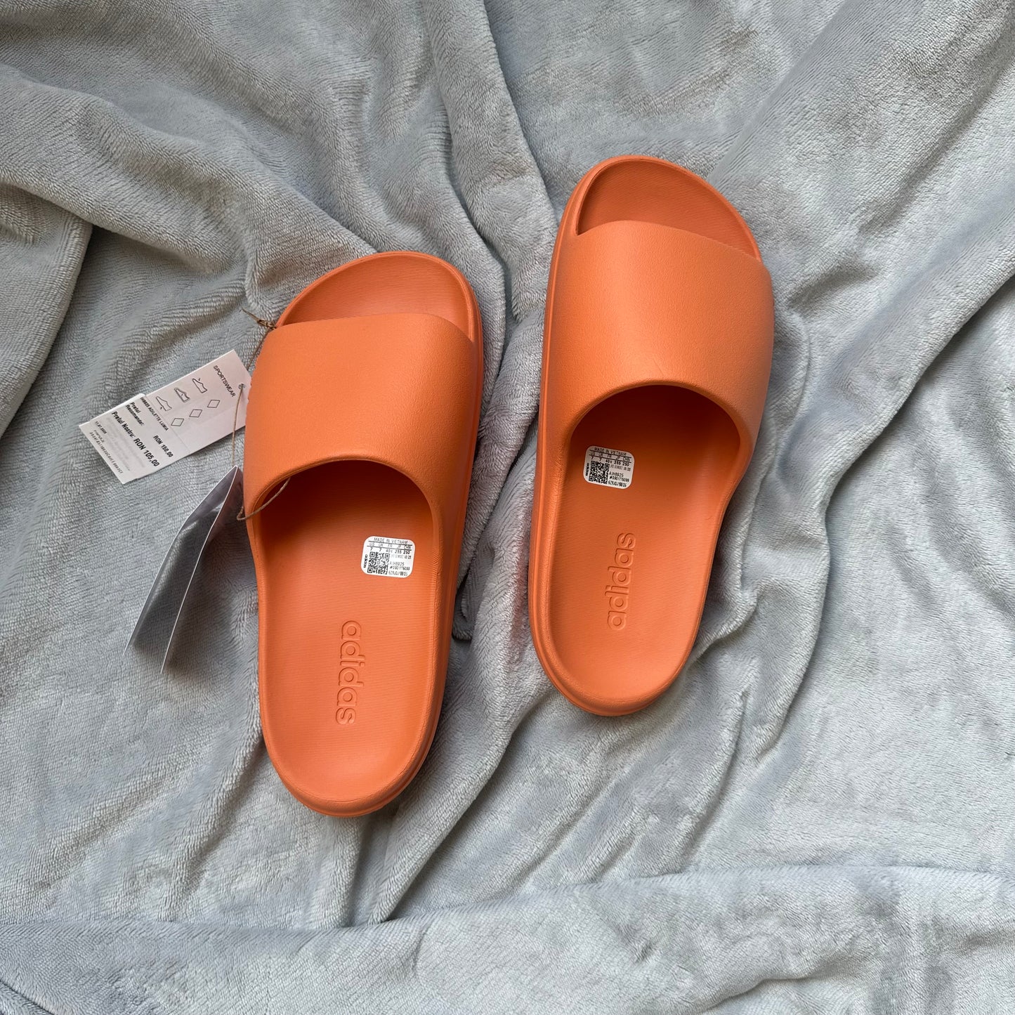 Papuci Sport Adidas Adilette Lumia Orange IH8925