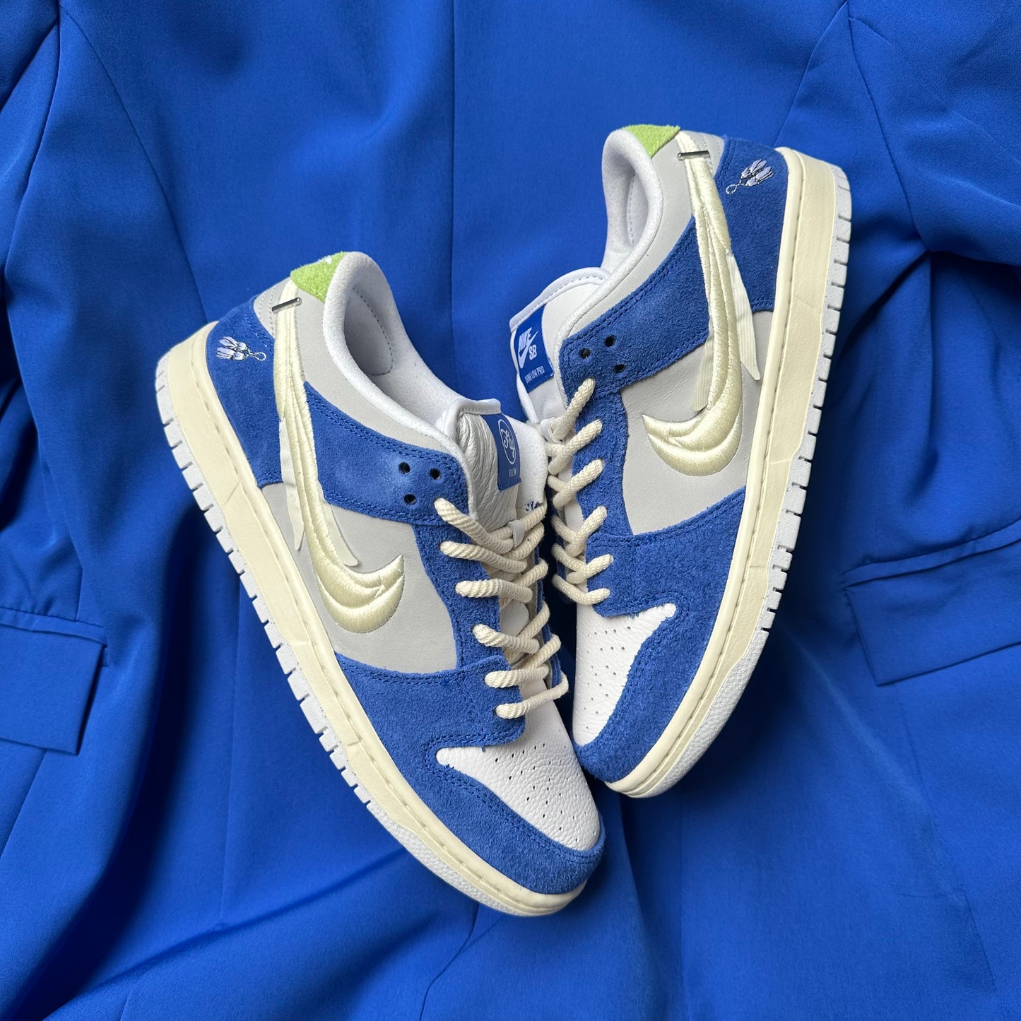 Pantofi Sport Nike Dunk Low Pro QS Fly Streetwear Gardenia DQ5130-400