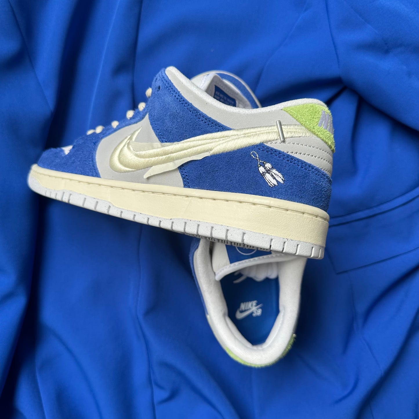 Pantofi Sport Nike Dunk Low Pro QS Fly Streetwear Gardenia DQ5130-400