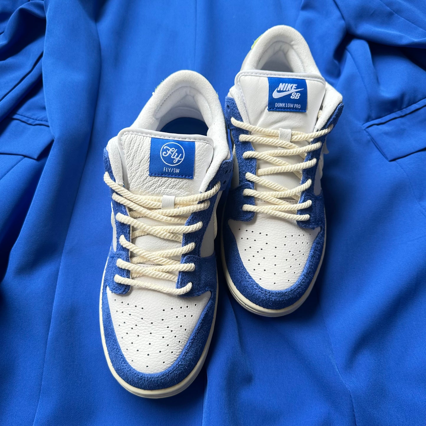 Pantofi Sport Nike Dunk Low Pro QS Fly Streetwear Gardenia DQ5130-400