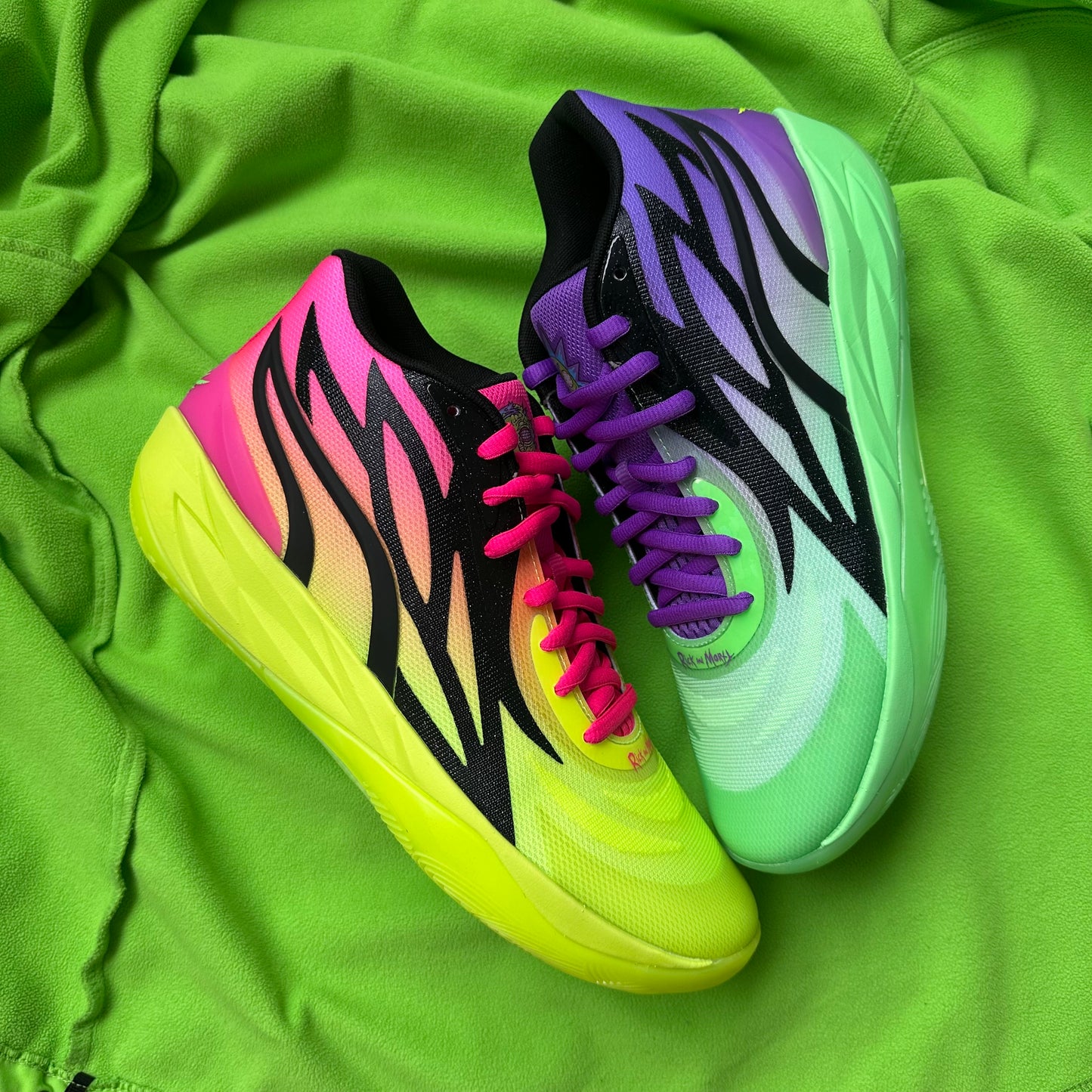 Pantofi Sport Puma LaMelo Ball Rick & Morty 377411-02