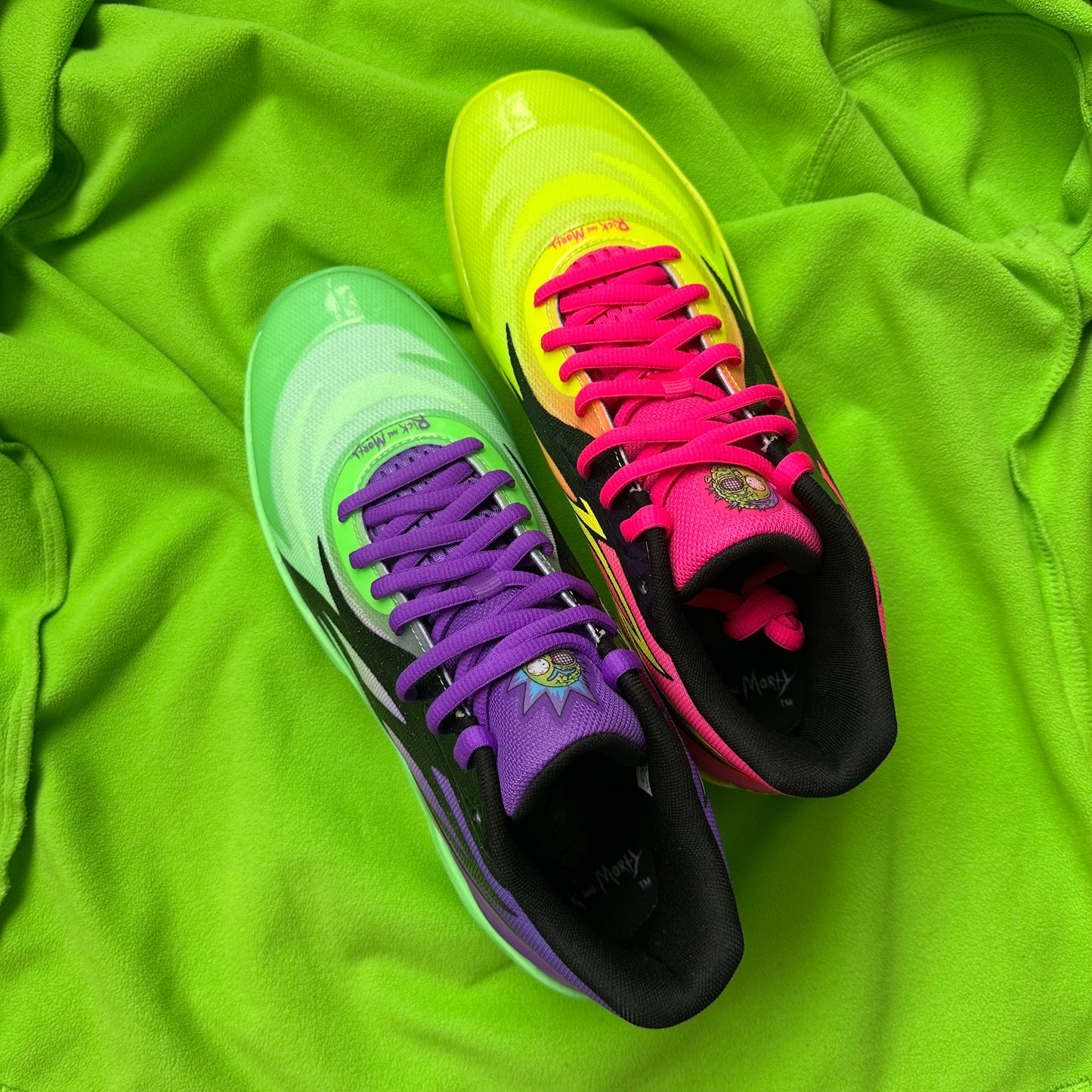 Pantofi Sport Puma LaMelo Ball Rick & Morty 377411-02