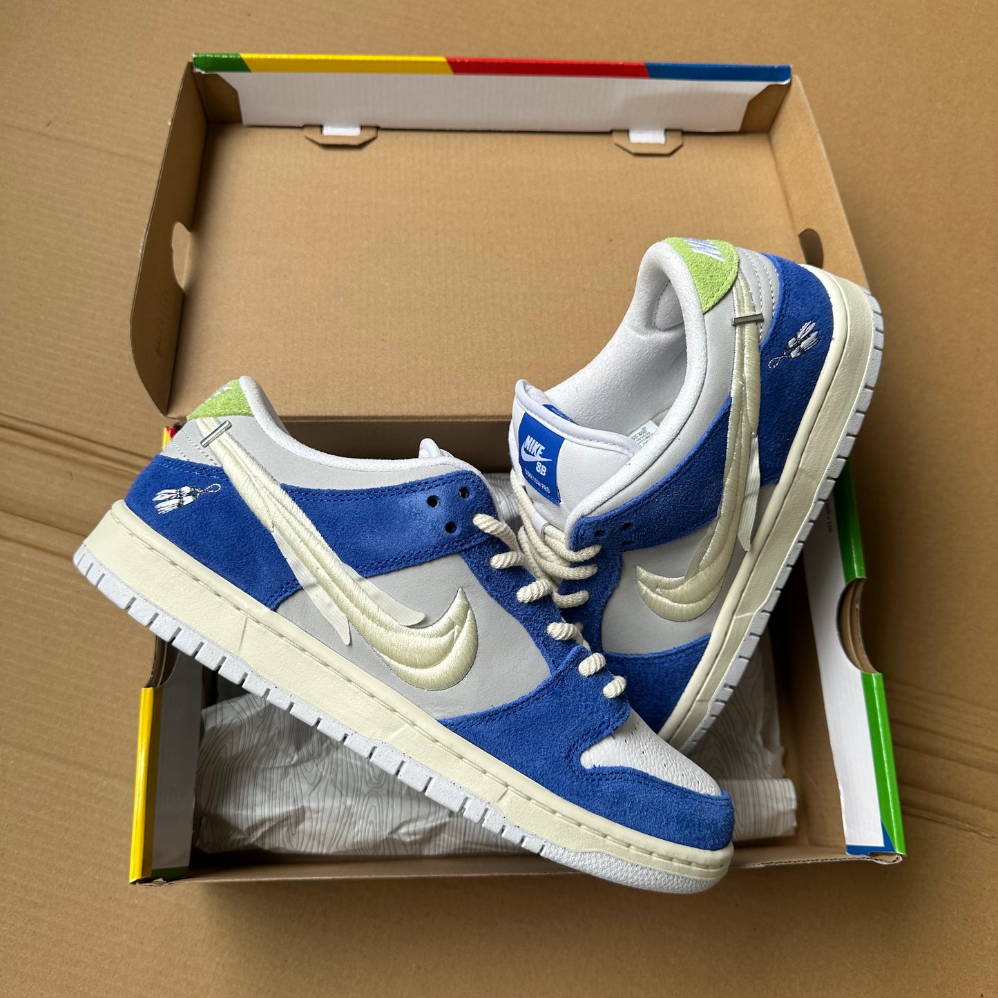 Pantofi Sport Nike Dunk Low Pro QS Fly Streetwear Gardenia DQ5130-400