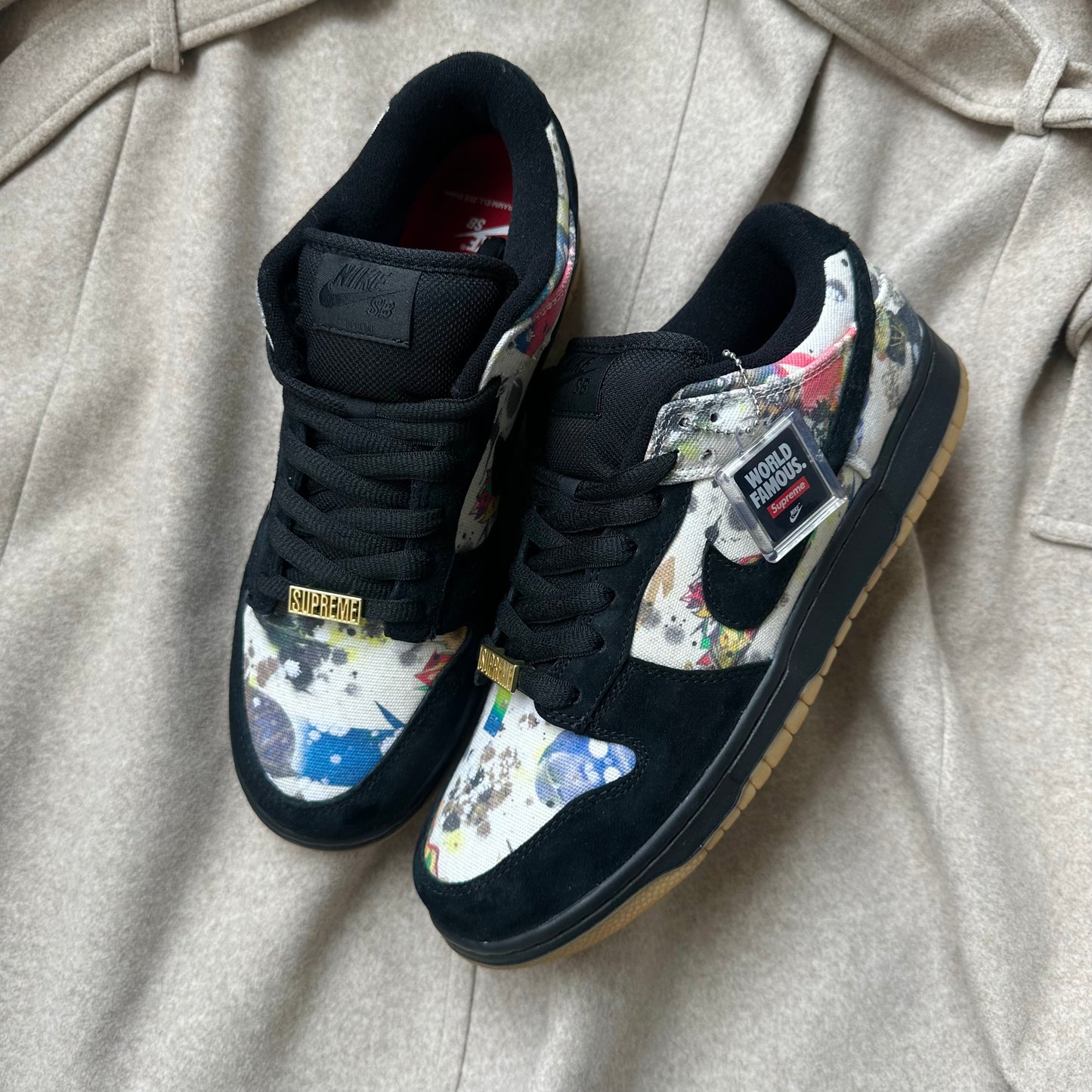 Pantofi Sport Nike SB Dunk Supreme Rammllezee FD8778-001