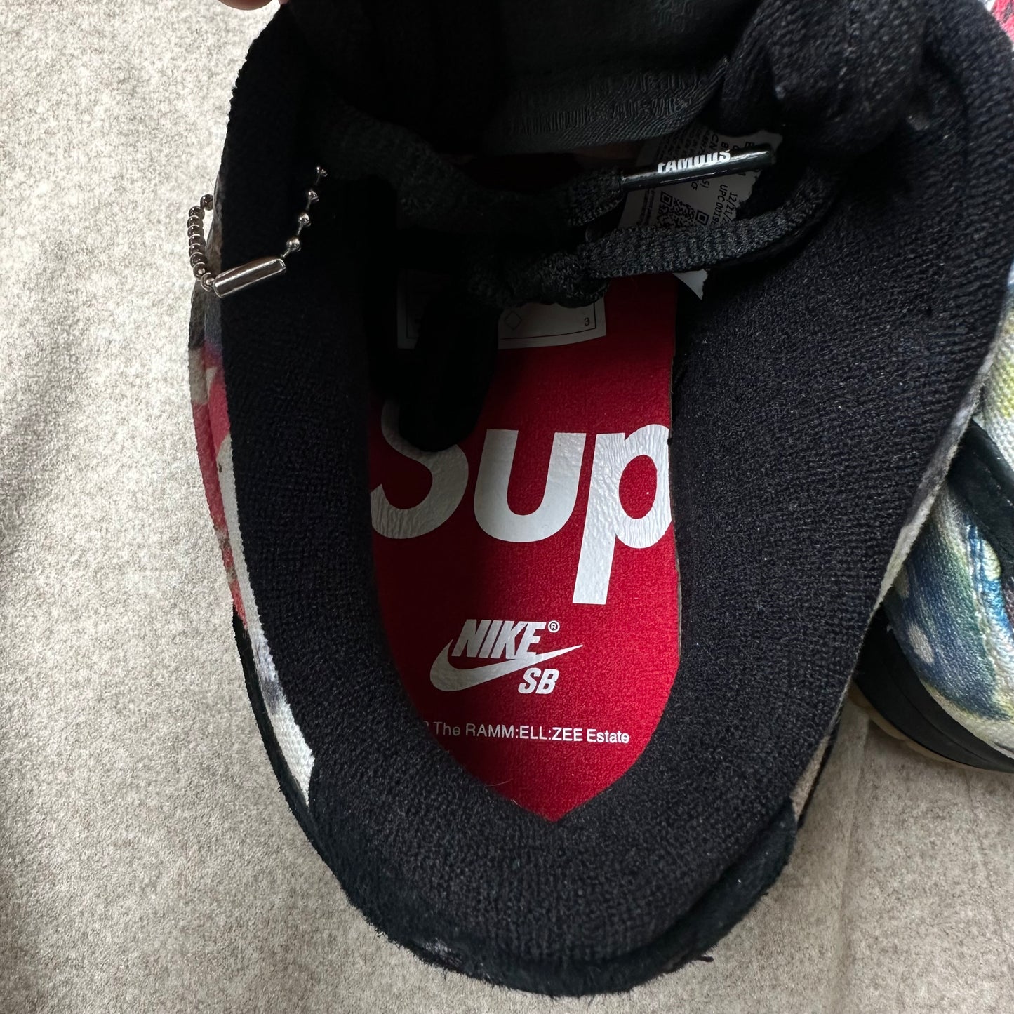 Pantofi Sport Nike SB Dunk Supreme Rammllezee FD8778-001