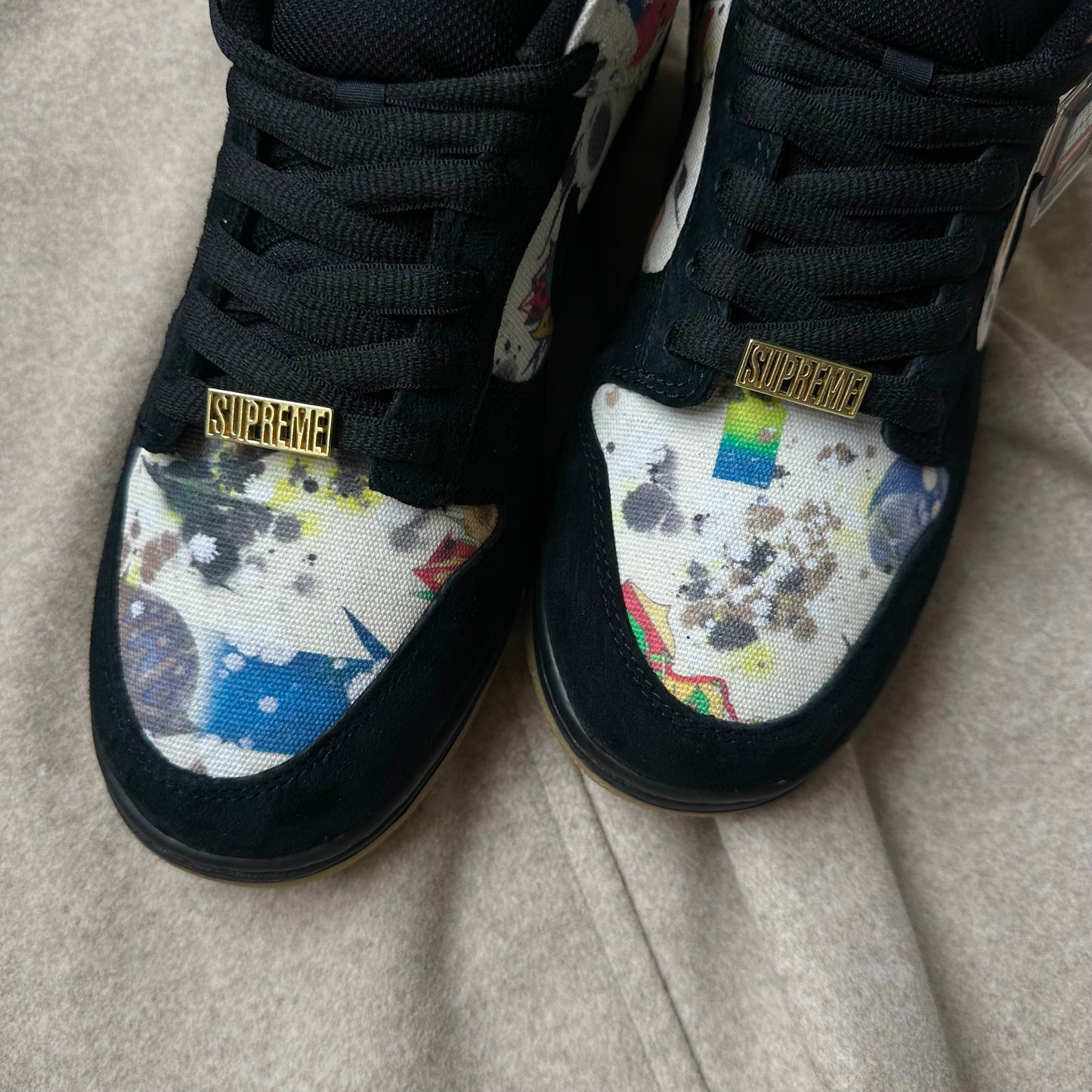 Pantofi Sport Nike SB Dunk Supreme Rammllezee FD8778-001