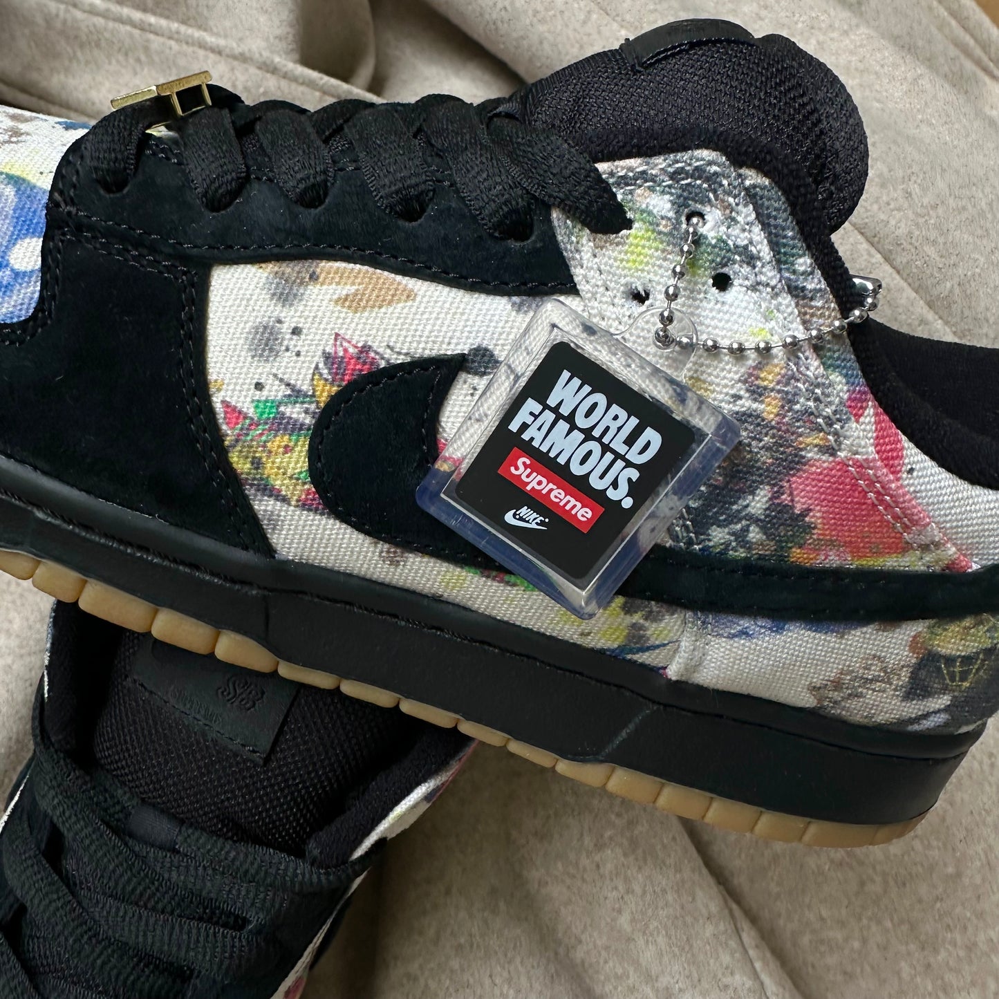 Pantofi Sport Nike SB Dunk Supreme Rammllezee FD8778-001