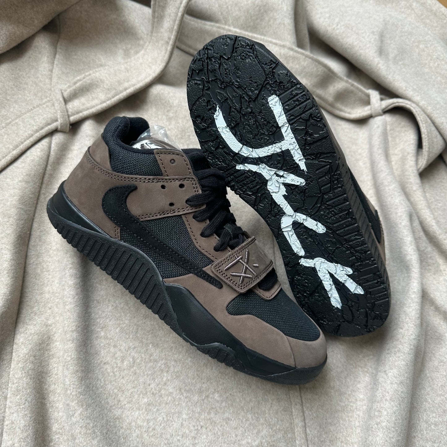 Pantofi Sport Jordan x Travis Scott Jumpman TR Jack Mocha FZ8117-204