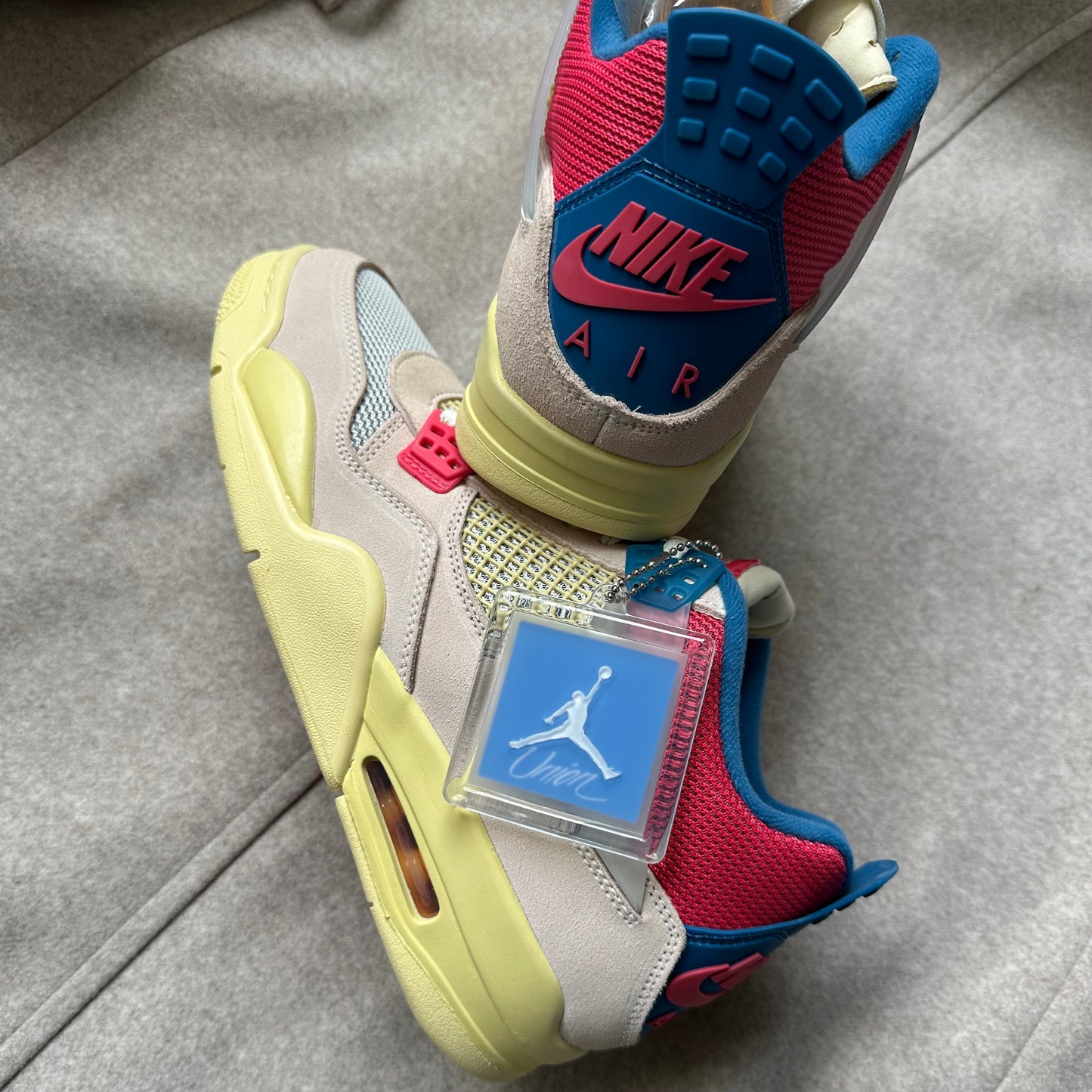 Pantofi Sport Air Jordan 4 Retro SP x Union Guava Ice DC9533-800