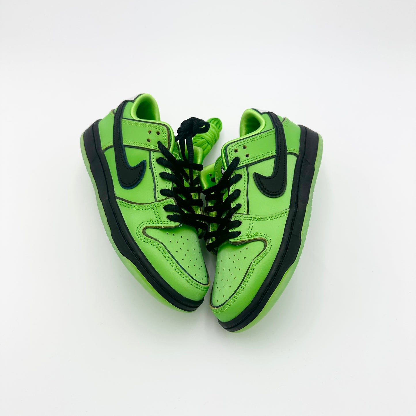 Pantofi Sport Nike SB Dunk Low The Powerpuff Girls Buttercup FZ8832-300