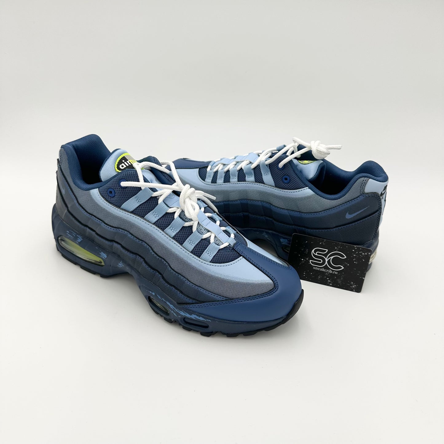 Pantofi Sport Nike Air Max Naruto Muscle 95 Yu-Gi-Oh! Joey with Promo Card II7404-400