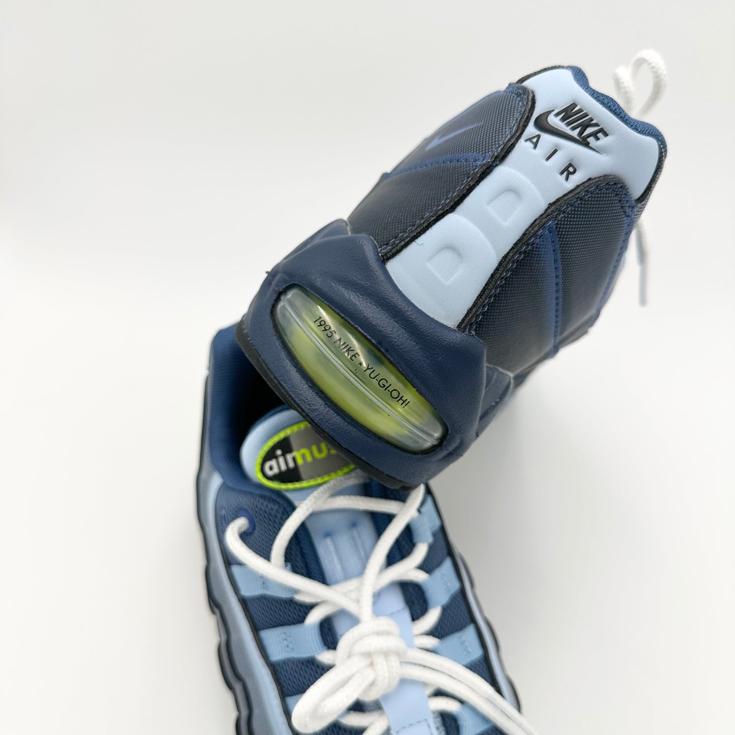 Pantofi Sport Nike Air Max Naruto Muscle 95 Yu-Gi-Oh! Joey with Promo Card II7404-400