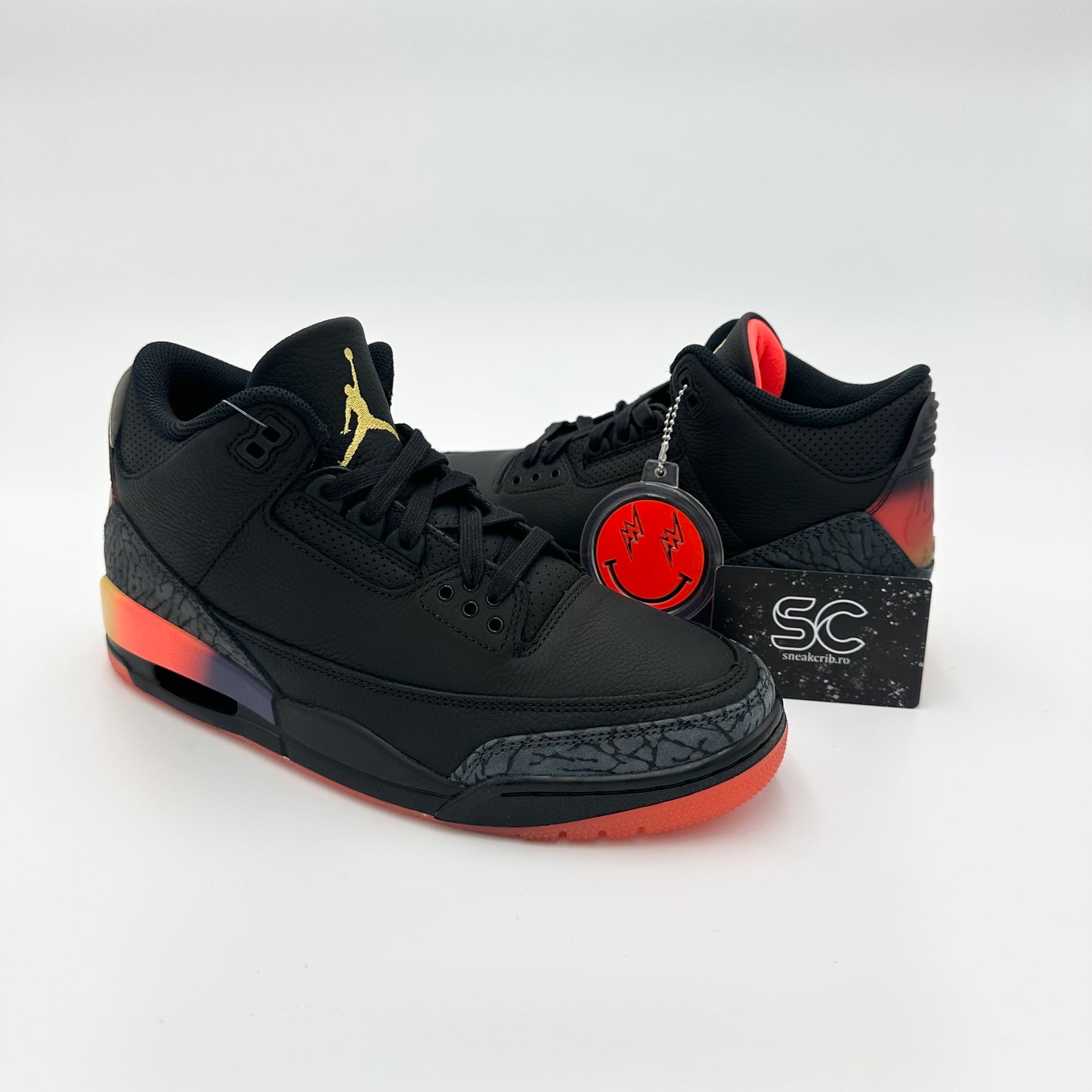 Pantofi Sport Air Jordan 3 Retro J Balvin Rio FN0344-001