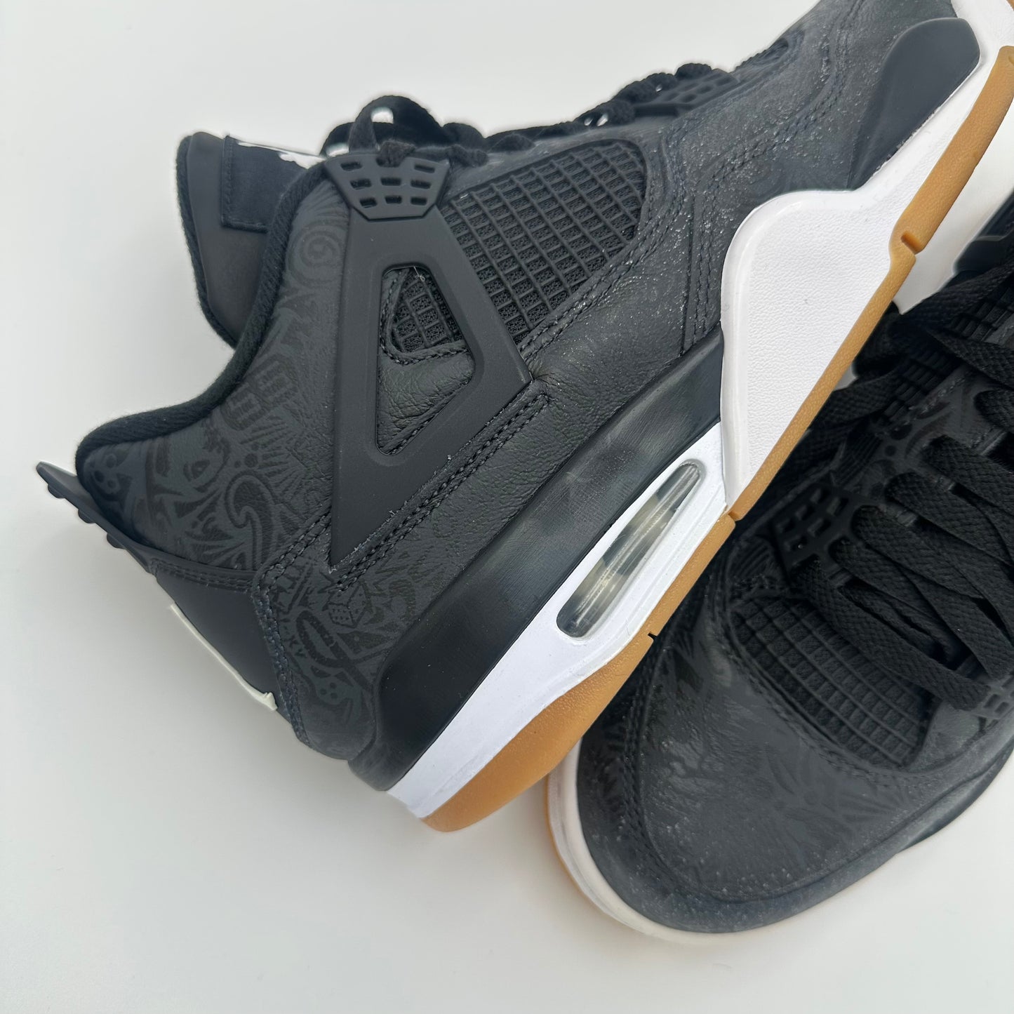 Pantofi Sport Air Jordan 4 Retro Laser Black Gum CI1184-001