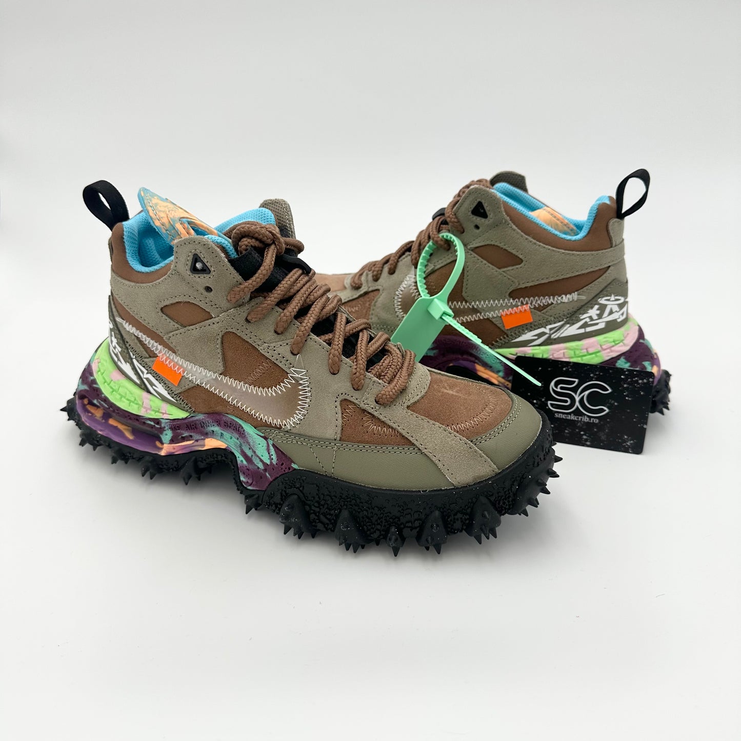 Nike Air Terra Forma X Off-White Archaeo Brown DQ1615-200