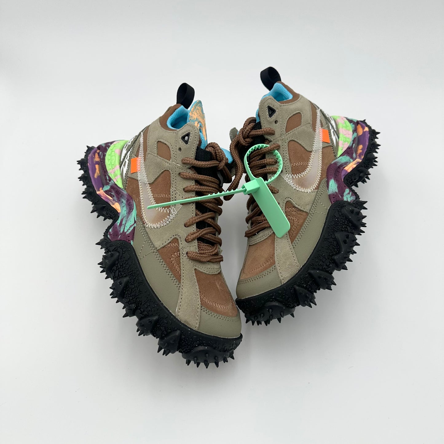 Nike Air Terra Forma X Off-White Archaeo Brown DQ1615-200