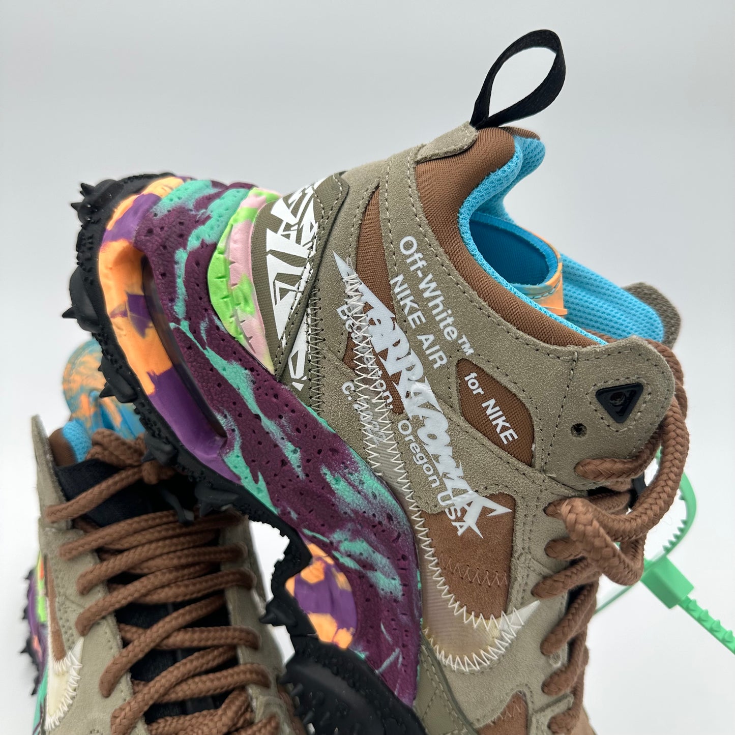 Nike Air Terra Forma X Off-White Archaeo Brown DQ1615-200