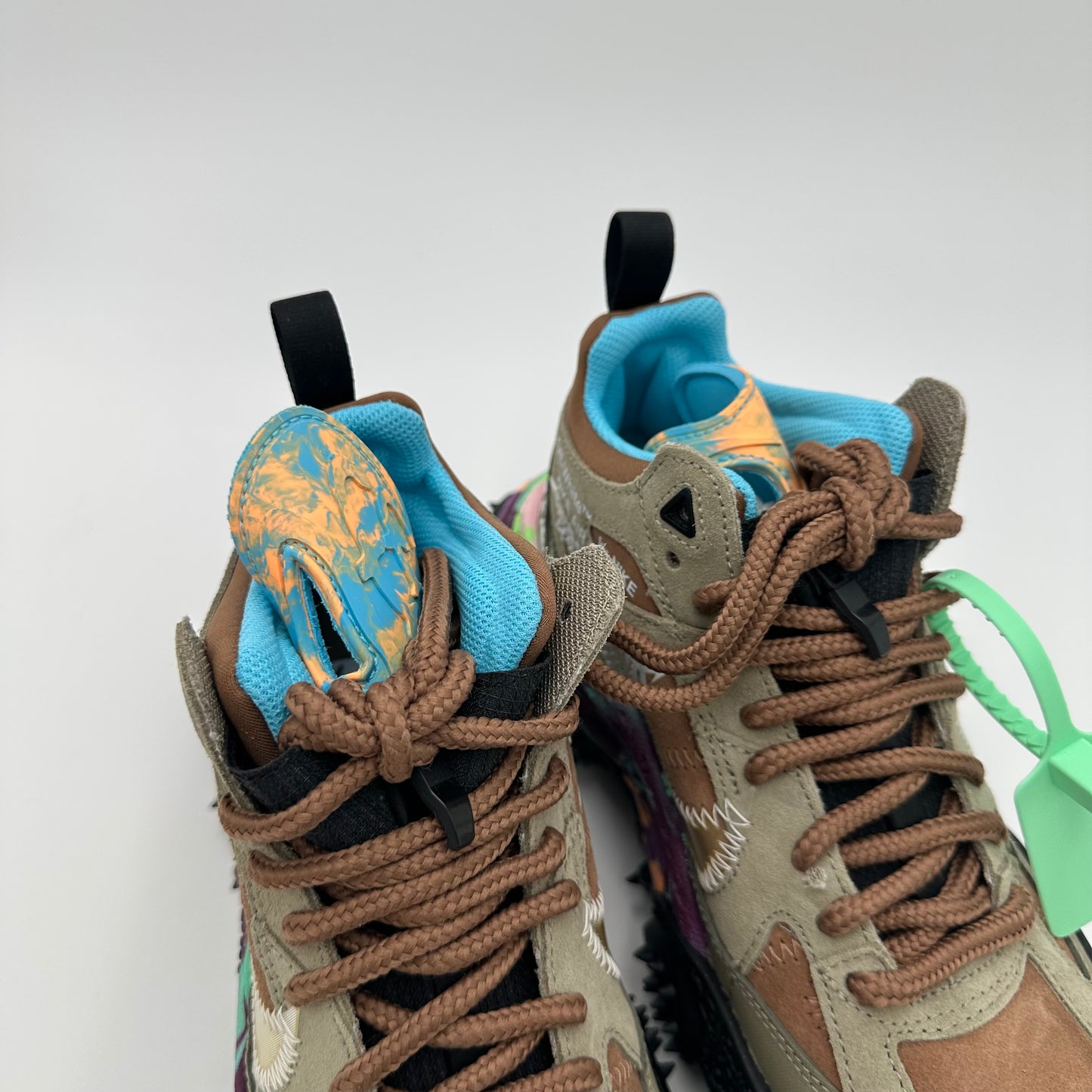 Nike Air Terra Forma X Off-White Archaeo Brown DQ1615-200