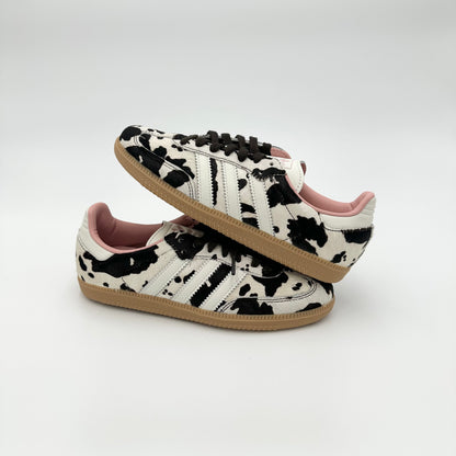 Pantofi Sport Adidas Samba OG Cow Print JR1256