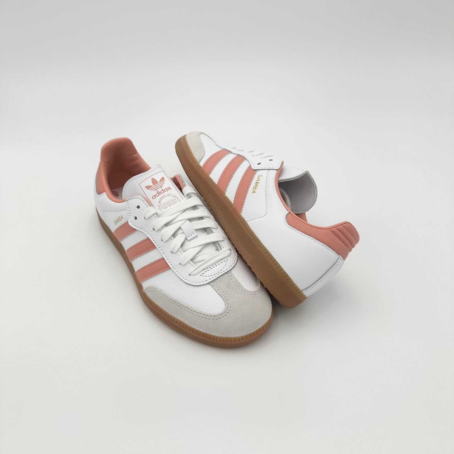 Pantofi Sport Adidas Samba OG Wonder Clay Gum IG5932