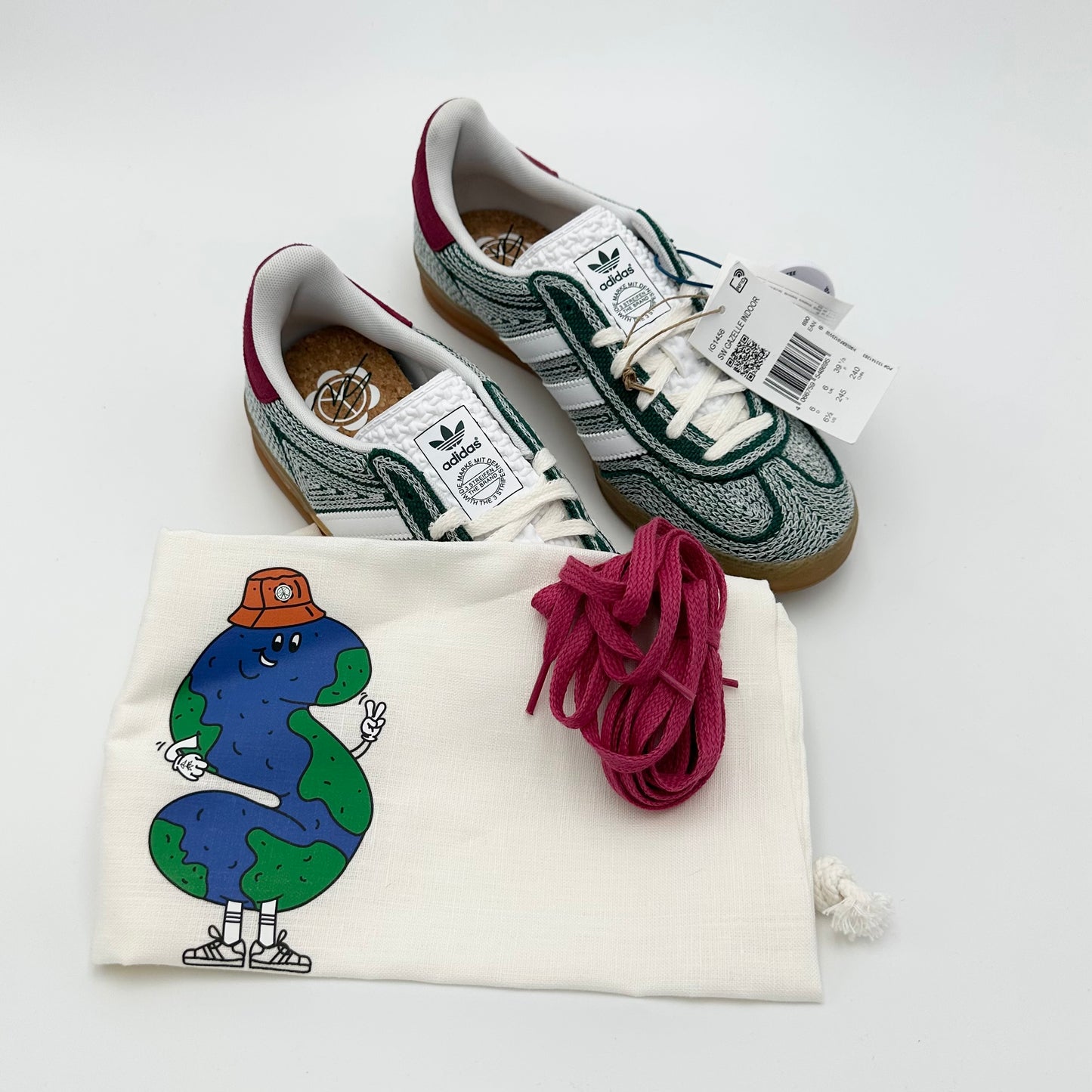 Pantofi Sport Adidas Gazelle Indoor Wotherspoon Sean IG1456