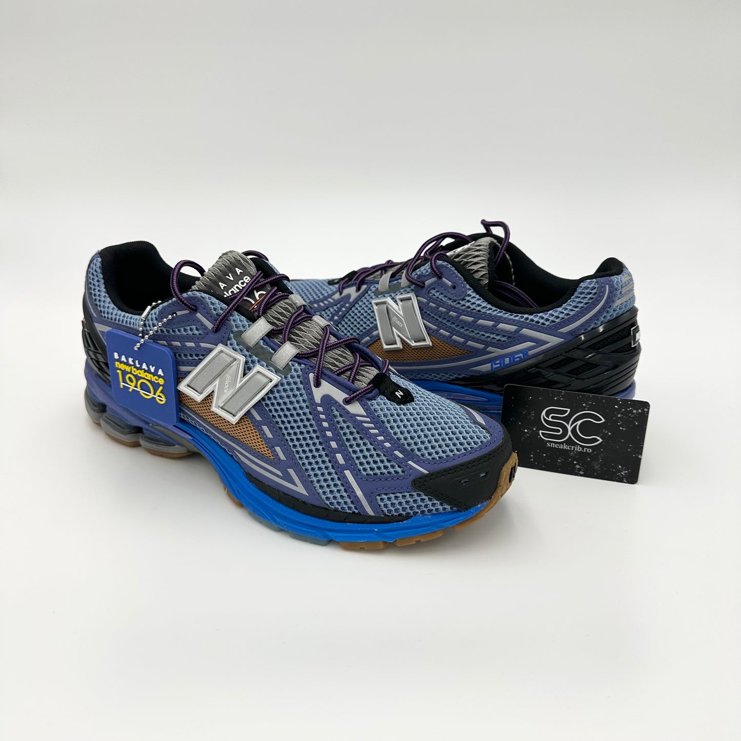 Pantofi Sport New Balance 9006R Medusa Azul M1906RON