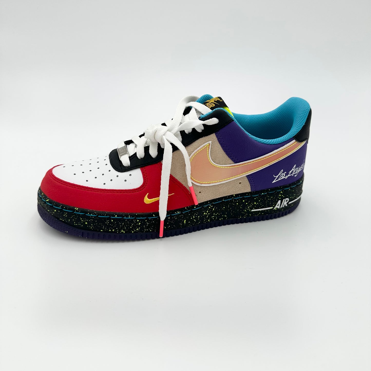 Pantofi Sport Air Force 1 07 LV8 What The LA CT1117-100 Los Angeles