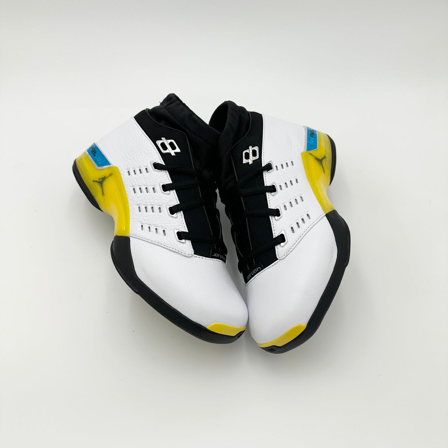Pantofi Sport Air Jordan 17 Retro Low All-Star Lightning White Chrome Special Box FJ0395-100
