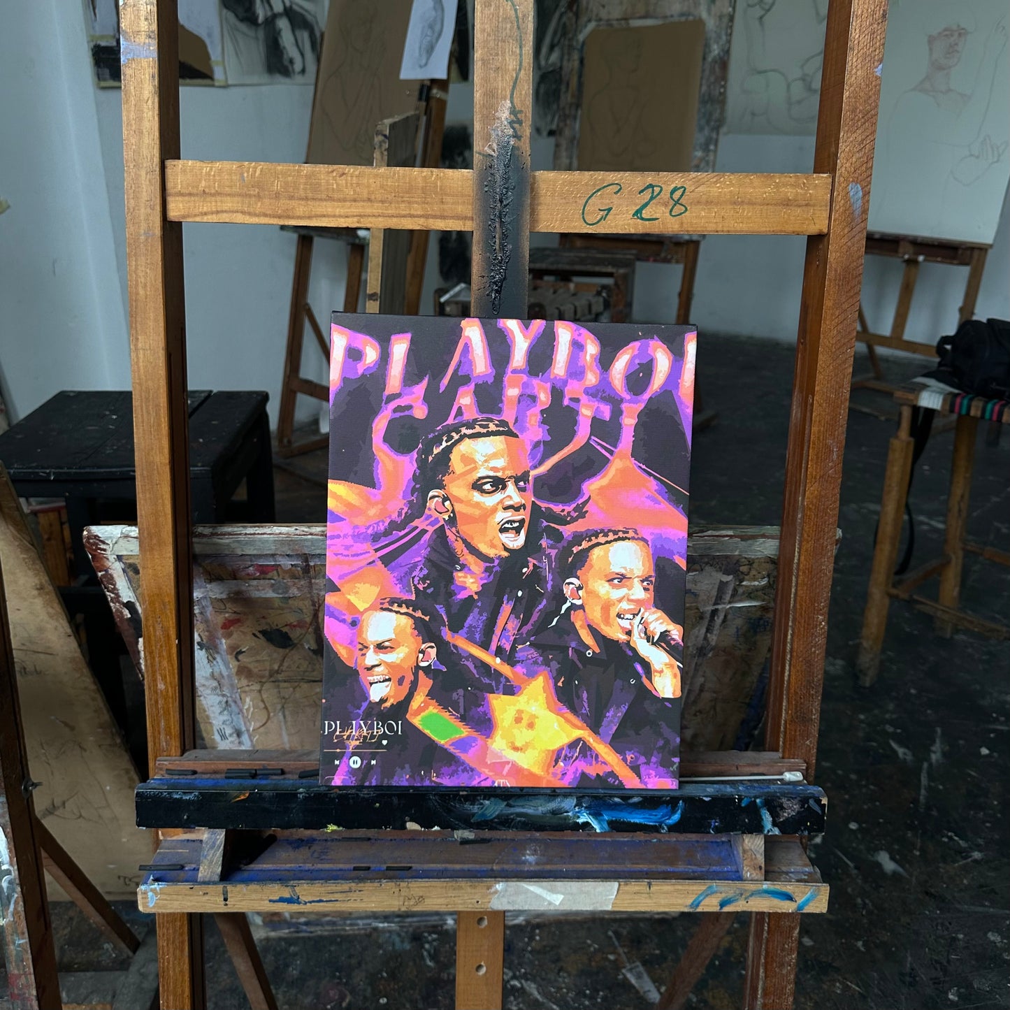 Tablou Custom Playboi Carti