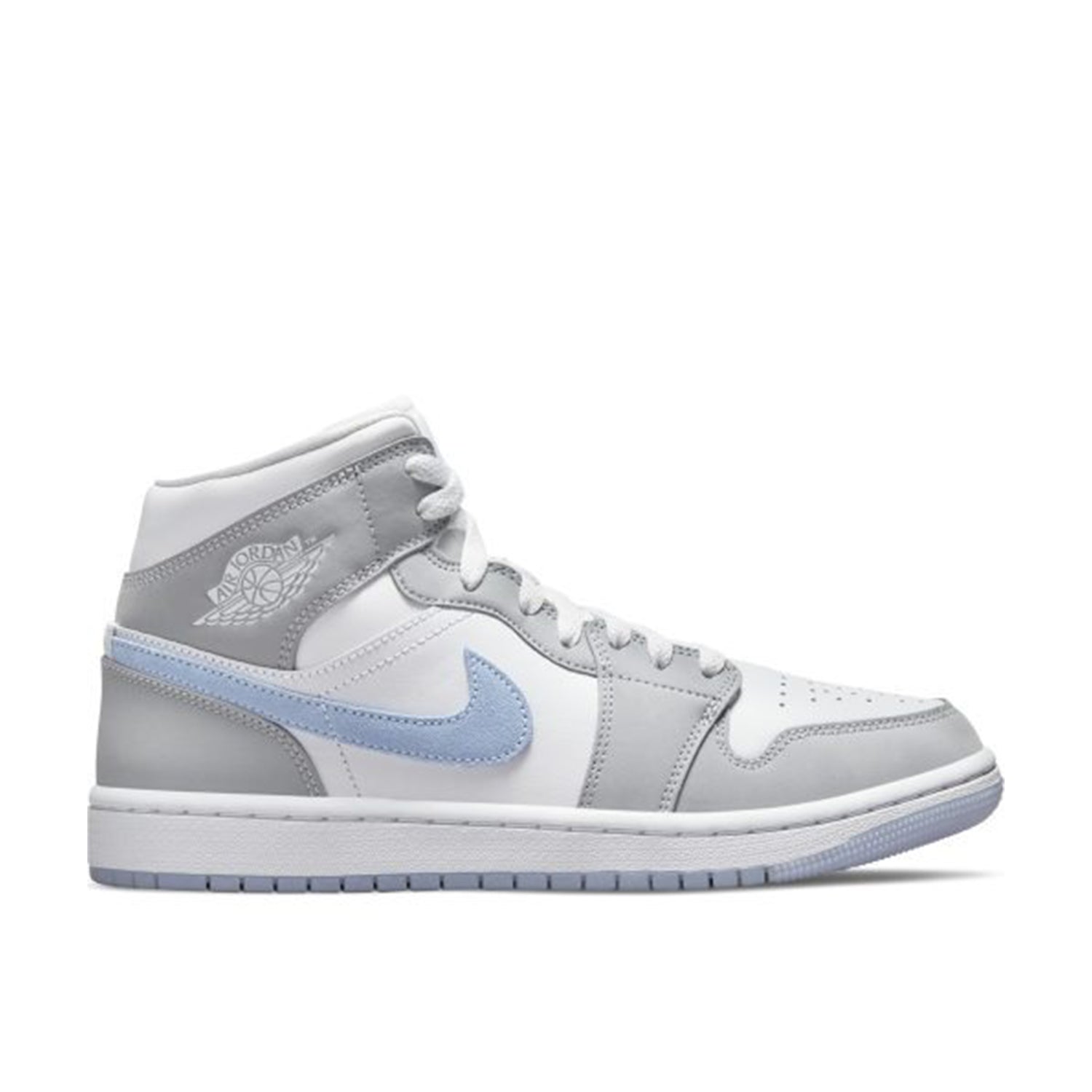 Air Jordan 1 Mid Aluminium Grey