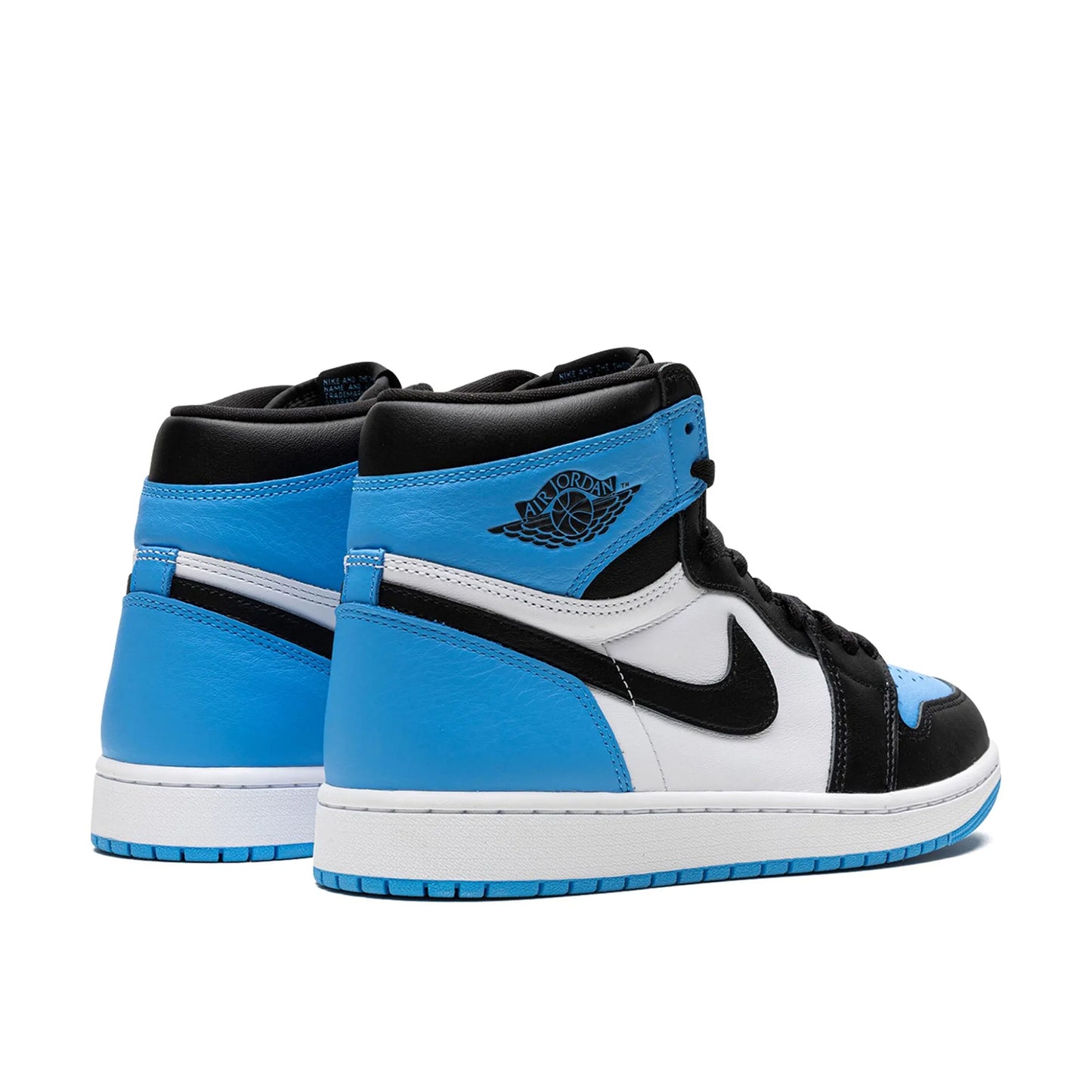 Pantofi Sport Air Jordan 1 Retro High UNC Toe Albastru DZ5485-400