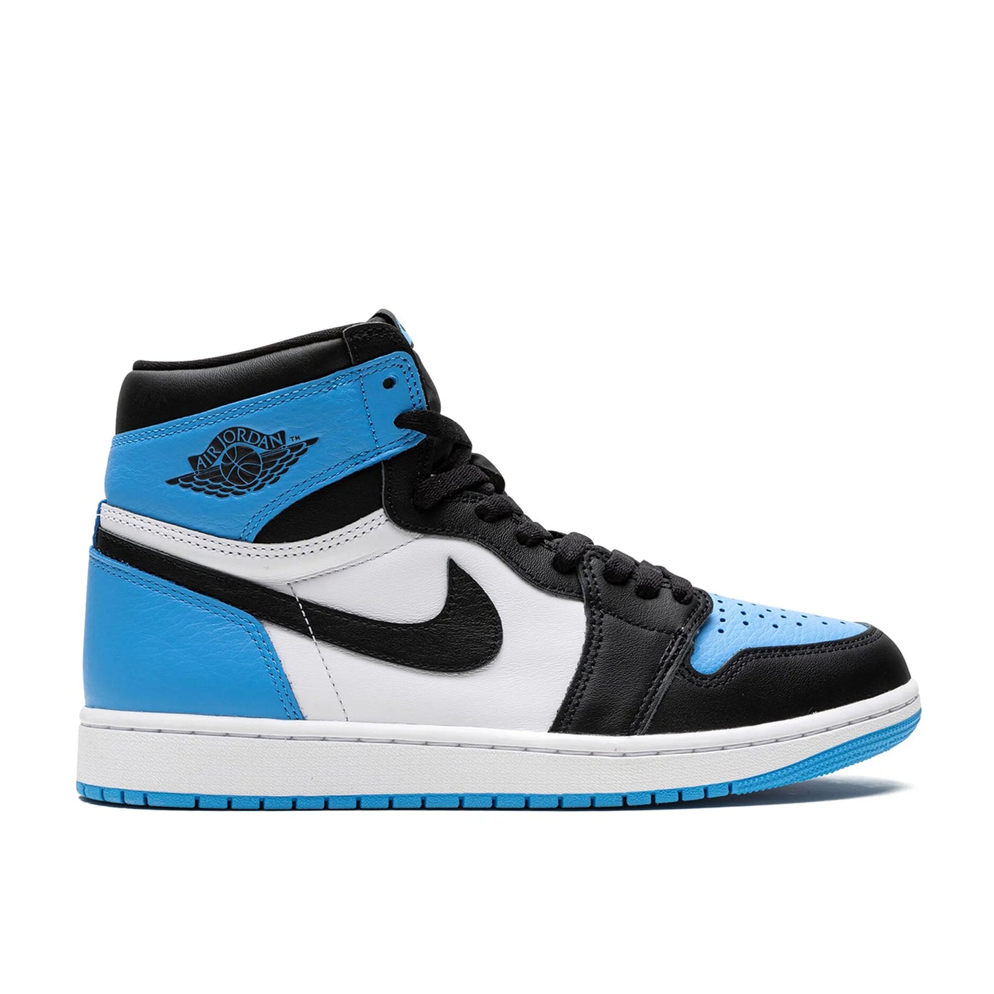 Pantofi Sport Air Jordan 1 Retro High UNC Toe Albastru DZ5485-400