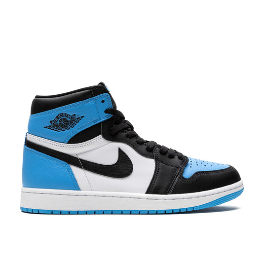Pantofi Sport Air Jordan 1 Retro High UNC Toe Albastru DZ5485-400